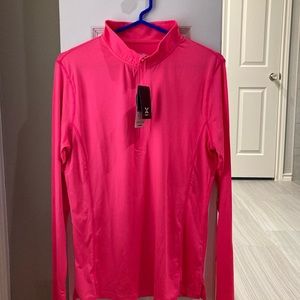 MOHEEN women’s  1/4 zip long sleeve shirt